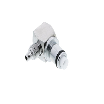 LCD21004 Valved Elbow PTF Coupling Insert 1/4 PTF