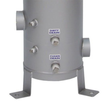 Neo-Pure BCM4X3 30" Multi-Cartridge Stainless Steel Housing