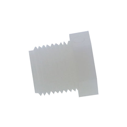 Pipe Plug Hex Head - 3/8" NPT Nylon Natural