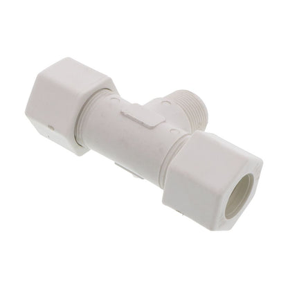 JACO 60-14-12-P-PG Polypropylene Male Branch Tee 7/8 OD Tube x 3/4 MPT
