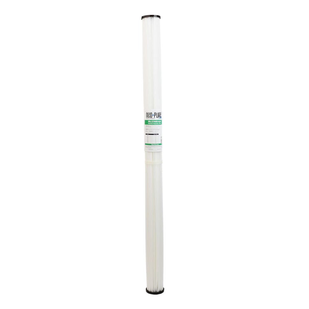 Neo-Pure PS-27400-S35 40" High Efficiency Pleated Filter 0.35 micron