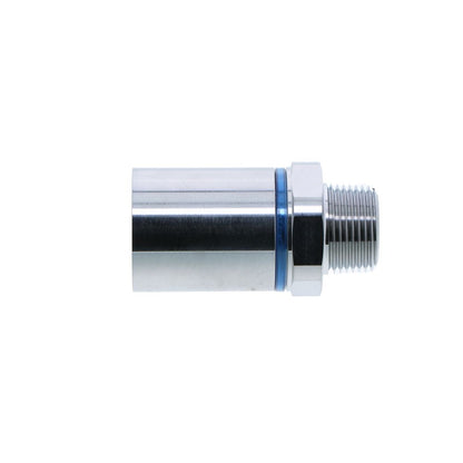 RPLQ4D10004BLU Rack and Panel Body Straight Thread Port 1/4 NPT Cool Blue