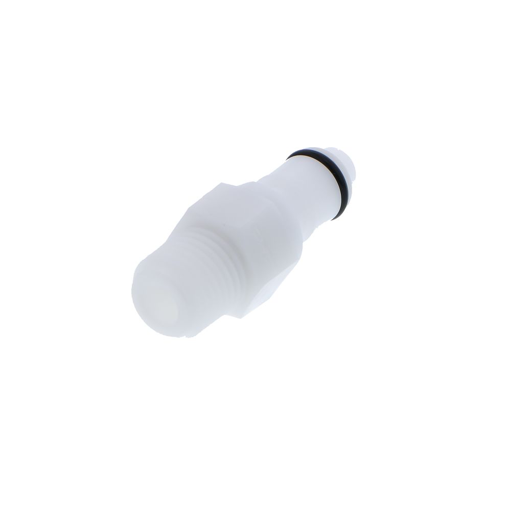 42400 NSF Valved Male Thread Coupling Insert 1/4 NPT