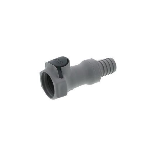 HFCD171012 Valved In-Line Hose Barb Coupling Body 5/8 ID Barb