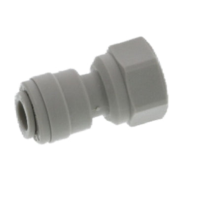 DMfit Female NPTF Connector - 1/4 Push-in x 1/8 NPTF