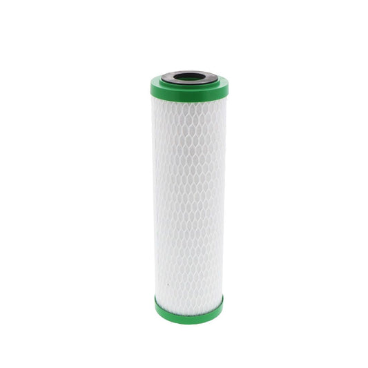 Pentek 155403-43 10" CBR2-10R Carbon Block w/Flow Restrictor .5 mic Filter
