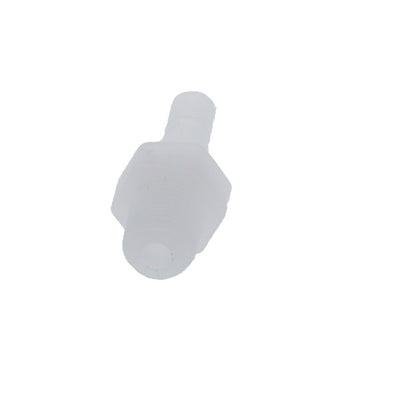 Kynar PVDF Tube Stem Adapter Male - 1/4 x 1/8 NPTF