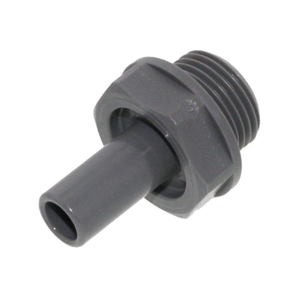 John Guest Stem Adapter BSPT - 1/4 x 1/8  BSPT