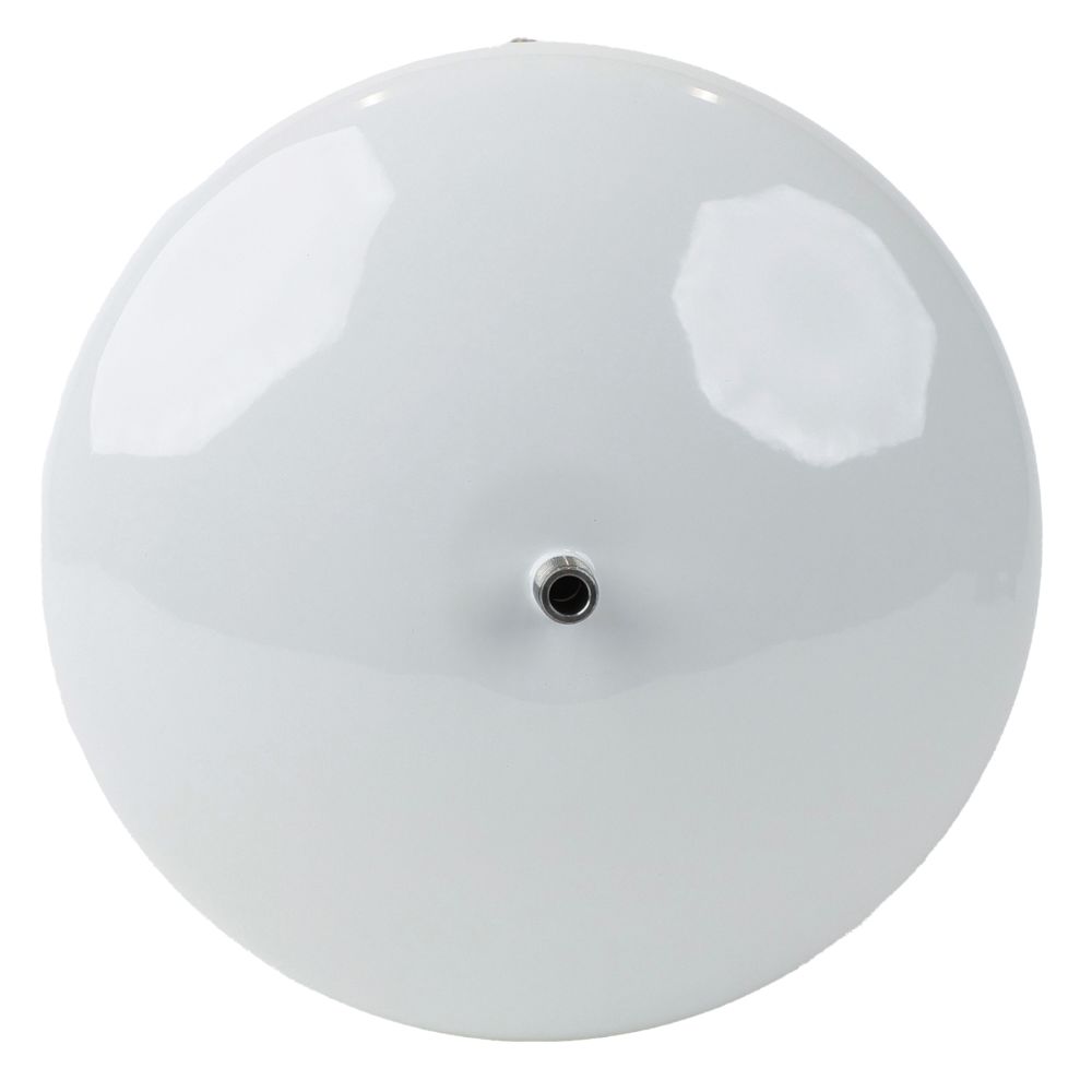 NeoPure Tank RO Storage 3.2 Gal, 9.5" dia x 13.8" h,  1/4" MNPT White