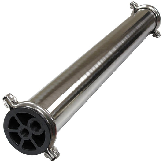 Stainless Steel Membrane Housing 4" x 40" 3/4" Feed