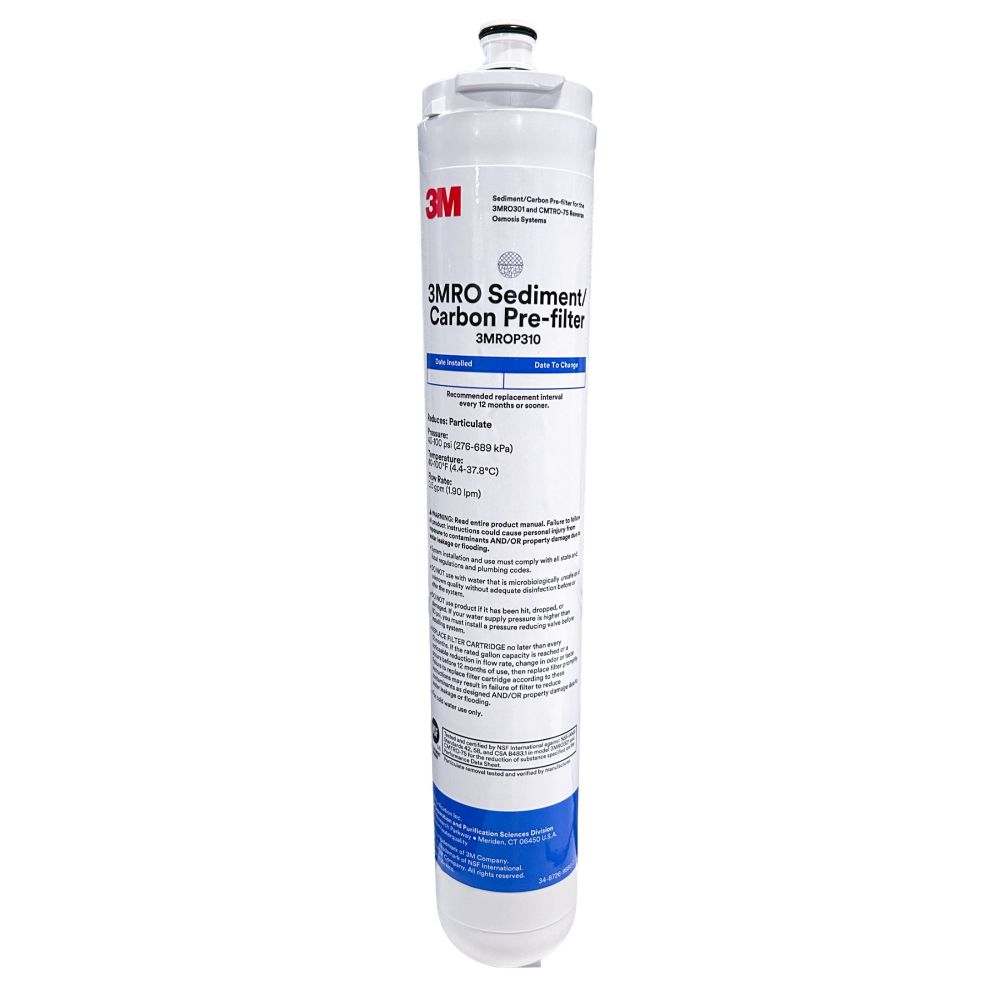 Water Factory Systems SQC 47-55706G2 Sediment/Carbon Prefilter
