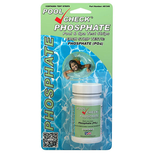 Pool Check Phosphate [50/bottle]