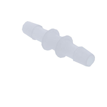FitQuik Polypropylene Tube to Tube Straight Fitting - 3/8 ID x 3/8 ID