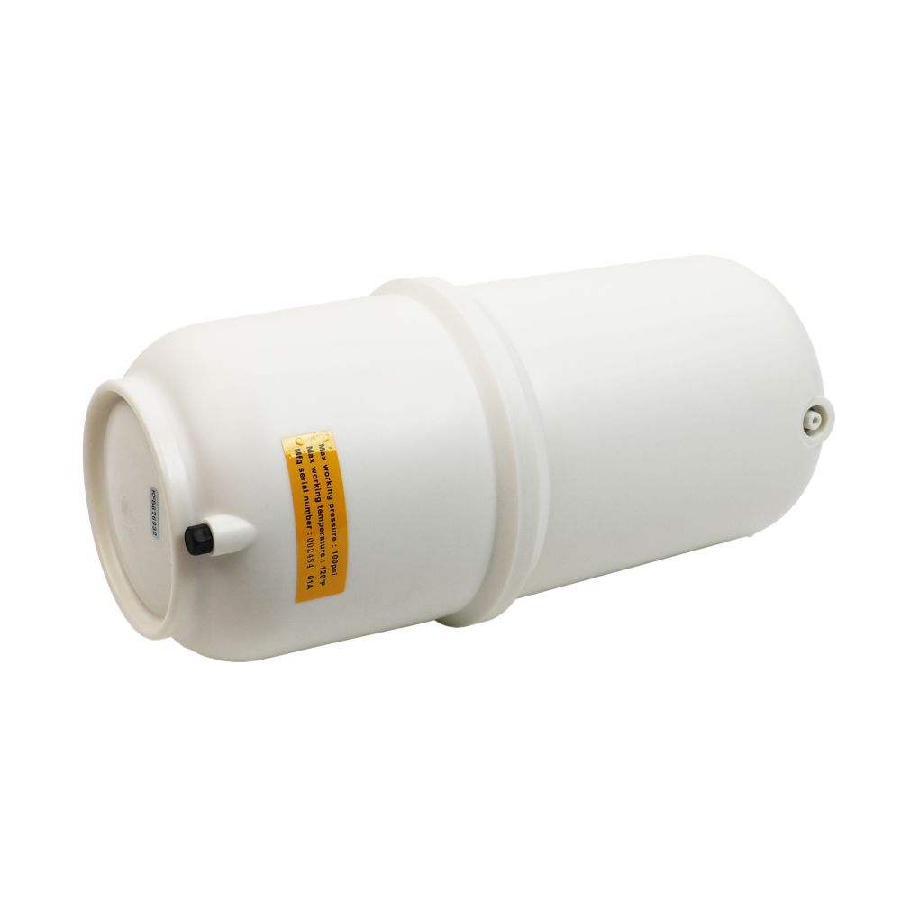 Watts Flowmatic RO Tank 4 Gallon 9" x 20" White Plastic