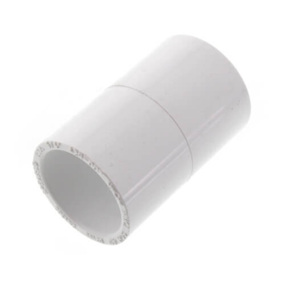 Sch 40 Coupling - 1/2" Soc x 1/2" Soc
