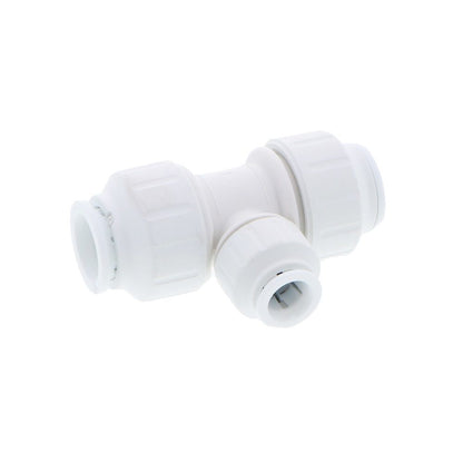 John Guest Reducing Tee - 15mm x 15mm x 10mm