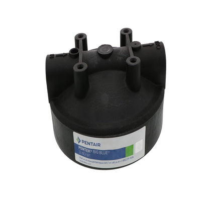 Pentek Black HFPP Cap w/o PR for Big Blue Housings