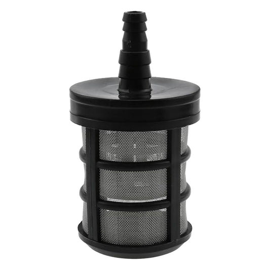 Inline Filter Strainer 1/4" ID - 3/8" ID Barb - 60 mesh [250µ]