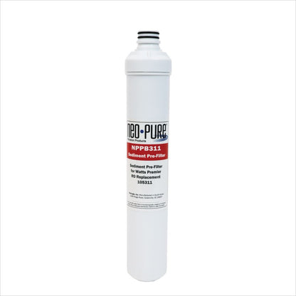 Neo-Pure Sediment Prefilter for Watts Premier RO Pure 105311