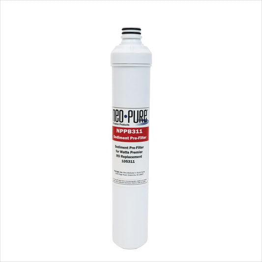 Neo-Pure Sediment Prefilter for Watts Premier RO Pure 105311