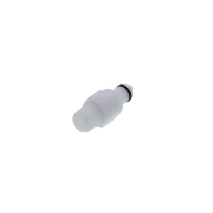 PMCD2402BSPT Valved Male Thread Coupling Insert 1/8 BSPT