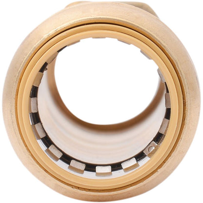 SharkBite® U3134LF Lead-Free Brass Push-to-Connect SLIP Male Adapter - 3/4" Slip x 3/4" MPT