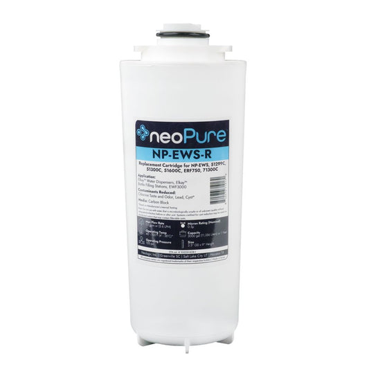 neoPure NP-EWS-R RFID Enabled Replacement Filter Compatible to Elkay™ 51300C