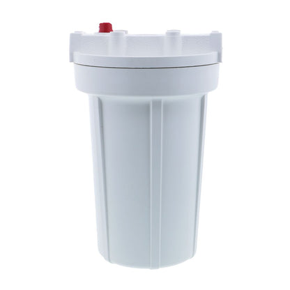 Pentek 10" Slim Line Water Filter Housing White/White w/ PR - 3/8" FPT