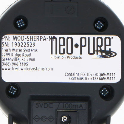 Remote Display MOD-SHERPA-NP for all Neo-Pure UV Disinfection Systems