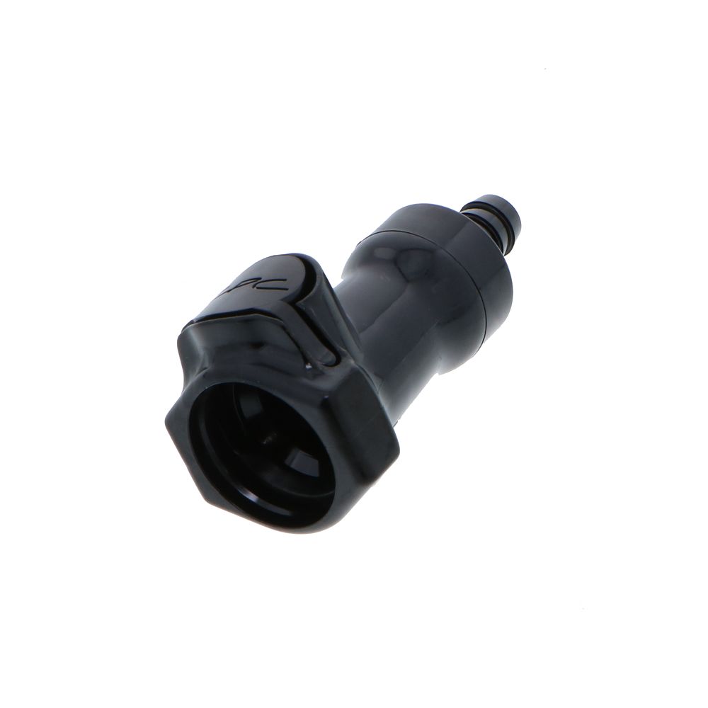 HFCD17657 Valved In-Line Hose Barb Coupling Body  3/8 ID Barb