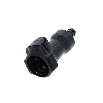 HFCD17657 Valved In-Line Hose Barb Coupling Body  3/8 ID Barb