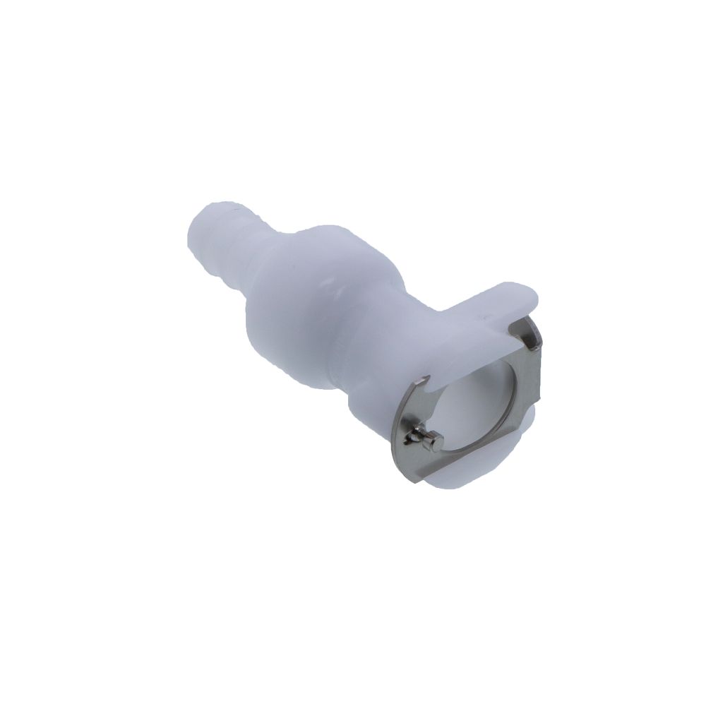 PLCD17005 Valved In-Line Hose Barb Coupling Body 5/16 ID Barb