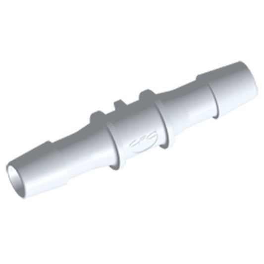 FitQuik Polycarbonate Tube to Tube Straight Fitting - 1/4 ID x 1/4 ID - Purple