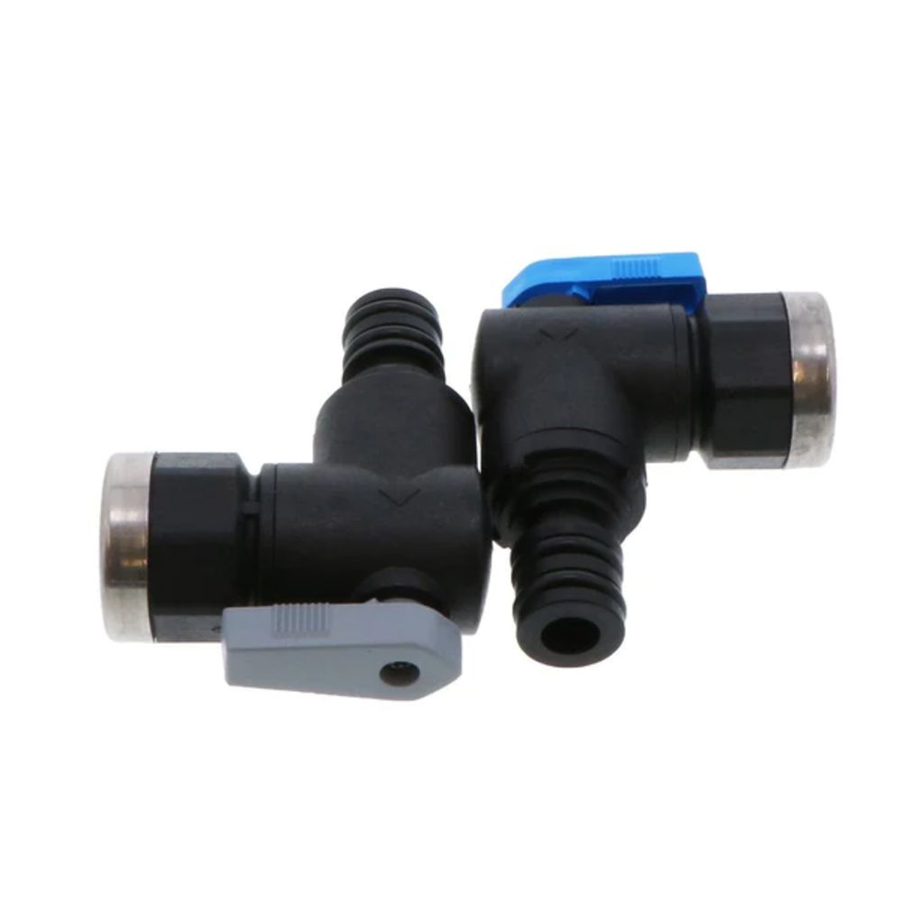 Everpure 94-751-02 Shurflo LVPO-F4 Inline Carbon Block and Starter Kit w/Scale Control