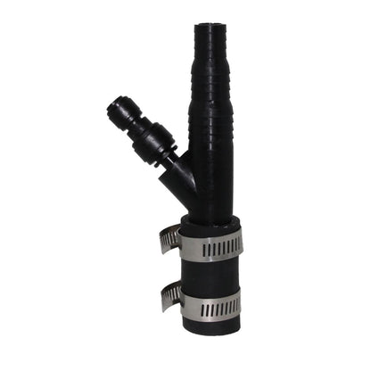 Dishwasher/RO Drain Line Adapter - Universal Fit [ 1/4" and 3/8"]