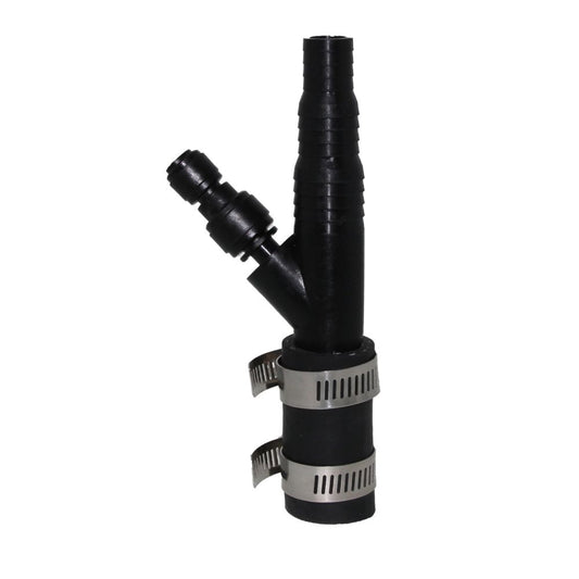 Dishwasher/RO Drain Line Adapter - Universal Fit [ 1/4" and 3/8"]