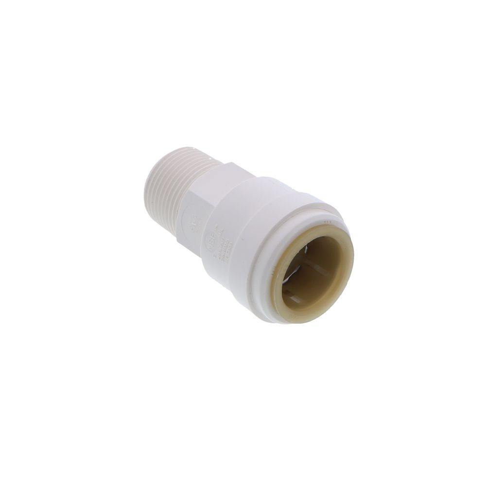 Watts AquaLock/SeaTech - Male Connector - 3/4 CTS x 3/4 NPT