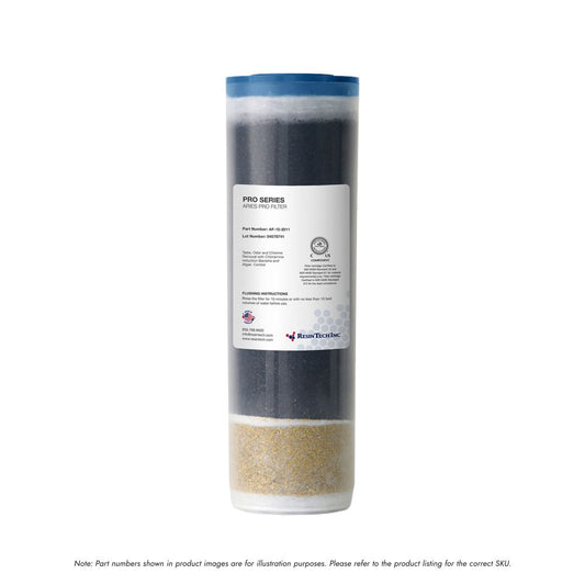 ResinTech AF-10-2010 Coconut Shell GAC Cartridges Stabilized 0.5 lbs