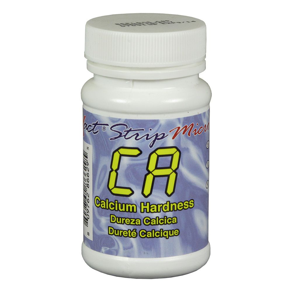 eXact Micro Strips - Calcium Hardness [50/bottle]