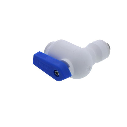 Parker PP4VEU4-MG Valve Elbow Union - 1/4 QC x 1/4 QC