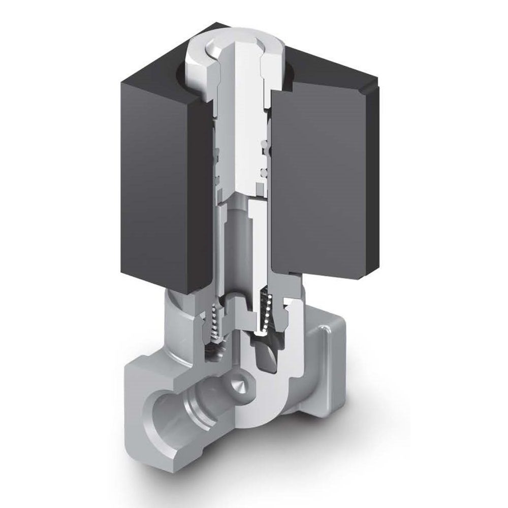 Electronic Shut-Off 2 way NC 115V 1/8 FPT