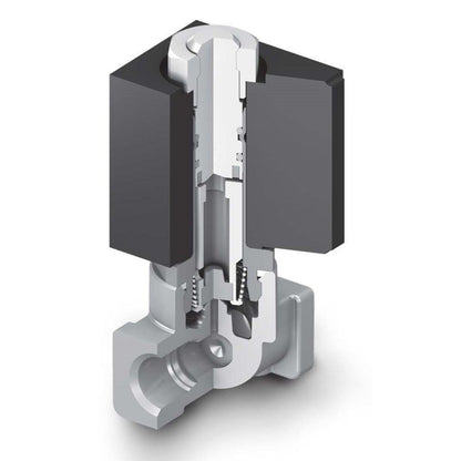 Electronic Shut-Off 2 way NC 115V 1/8 FPT
