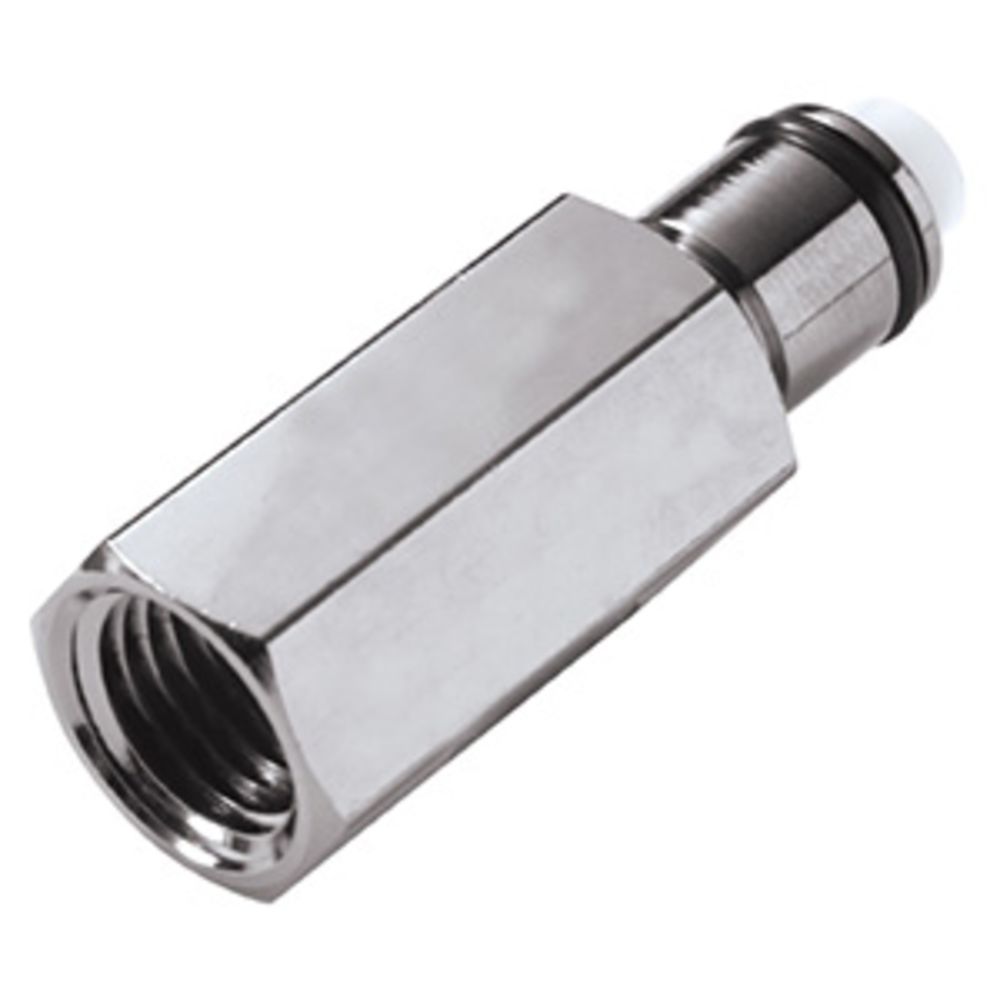 71700 NSF Valved Coupling Insert 1/4 NPT