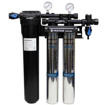 Everpure EV9324-22 Insurice Twin PF-i2000[2] With Prefilter