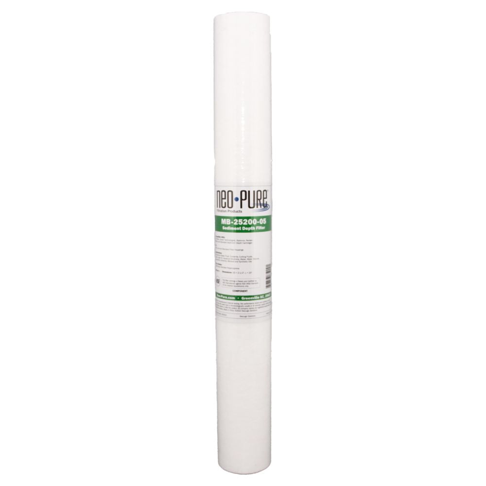 Everpure i4000 + Neo-Pure 20" EC210 Sediment Filters