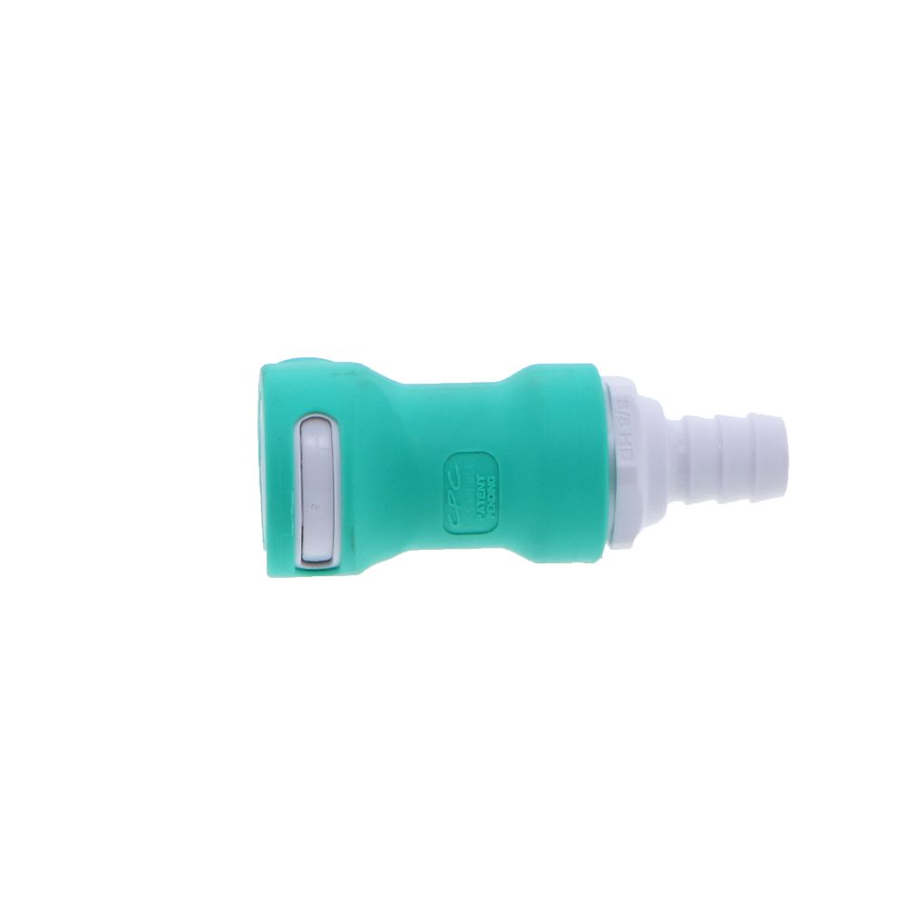 NS4D1700606 ABS Valved In-Line Hose Barb Coupling Body 3/8 ID Barb