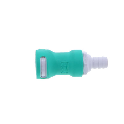 NS4D1700606 ABS Valved In-Line Hose Barb Coupling Body 3/8 ID Barb