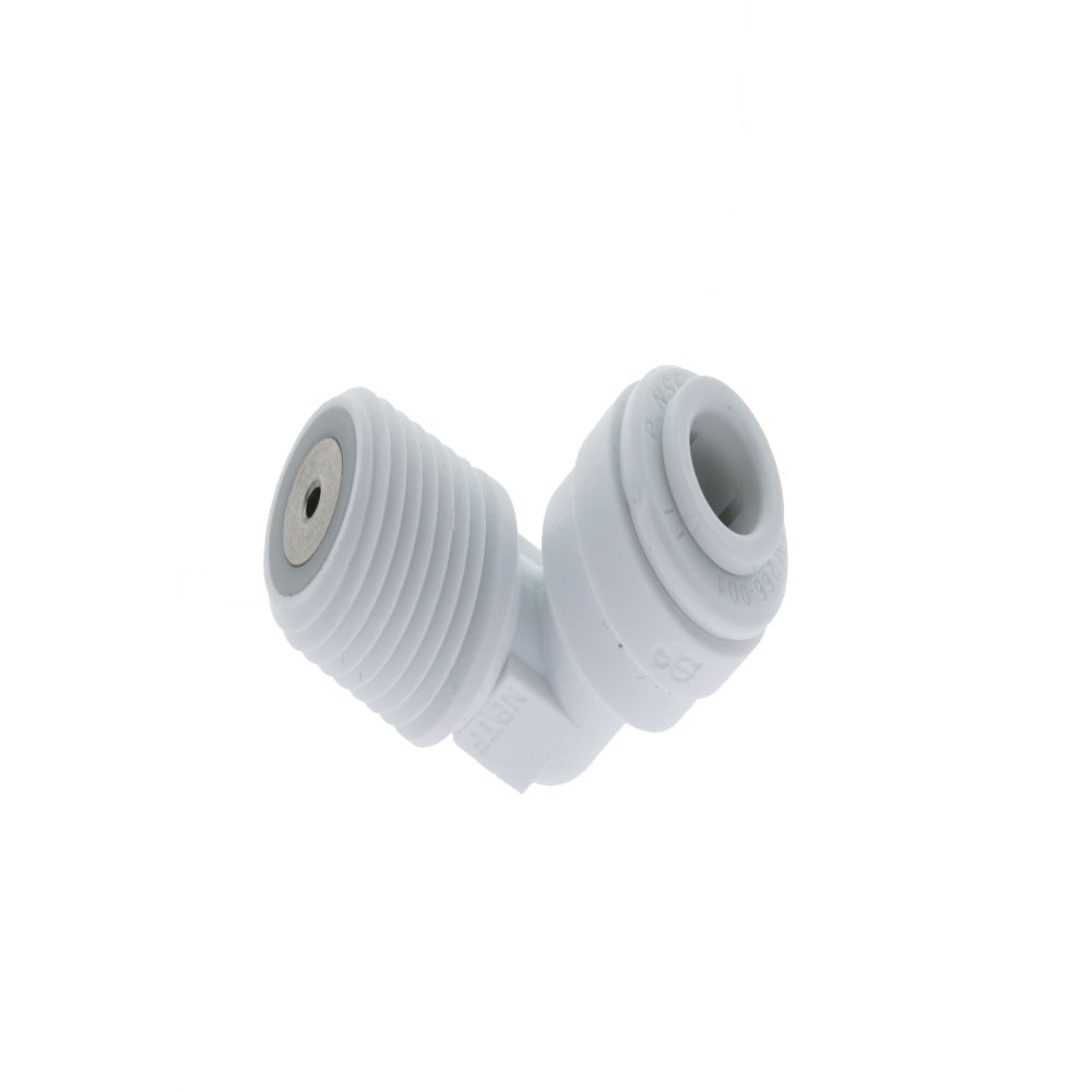 Elbow Check Valve Stainless Steel - 1/4" Push-in x 1/4" MPT