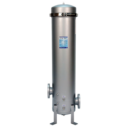 Neo-Pure BCM12 40" Multi-Cartridge Stainless Steel Housing