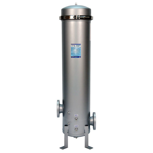 Neo-Pure BCM12 40" Multi-Cartridge Stainless Steel Housing